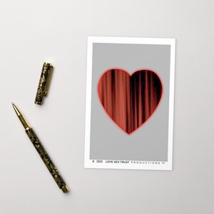 Postkarte,10x15 cm,künstlerische,Karte,über Liebe,Empfindungen,Gefühl,Psychologisches Werkzeug, Emotionale Intelligenz Werkzeug,Karte,