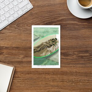 Postkarte, 10 x 6 Zoll, künstlerisch, Karte, Beziehung, Emotionen, Werkzeug der emotionalen Intelligenz, Karte, “Journey of Intimacy D”
