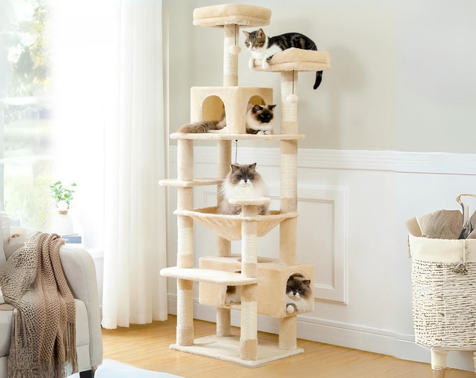 Cat Tree Etsy