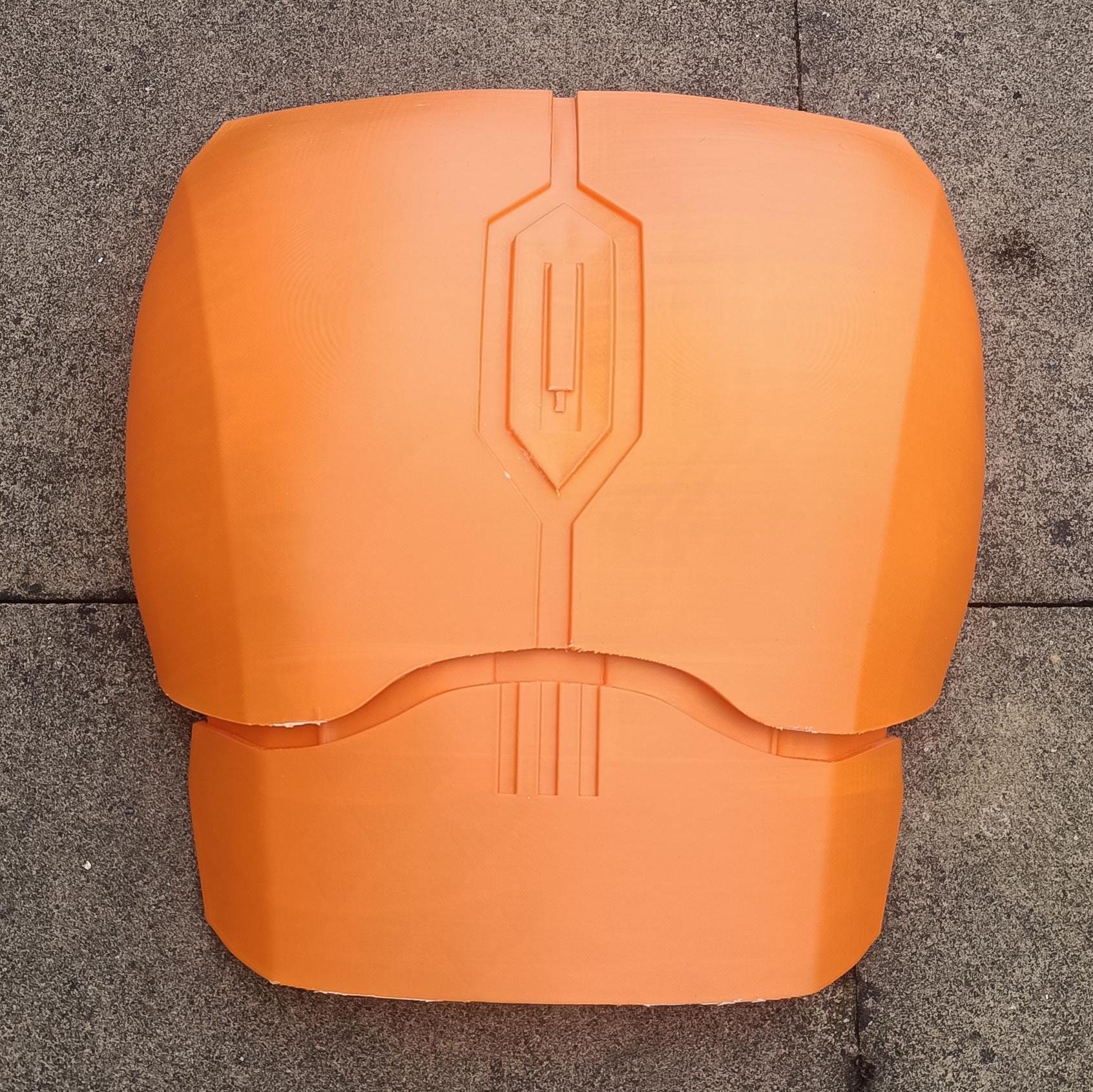 Live Action Bo Katan / Nite Owl Chest & Abs Armour 3D Prints