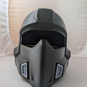 Op Hell Diver 2 geïnspireerde B-01 tactische helm - onbewerkte 3D-set