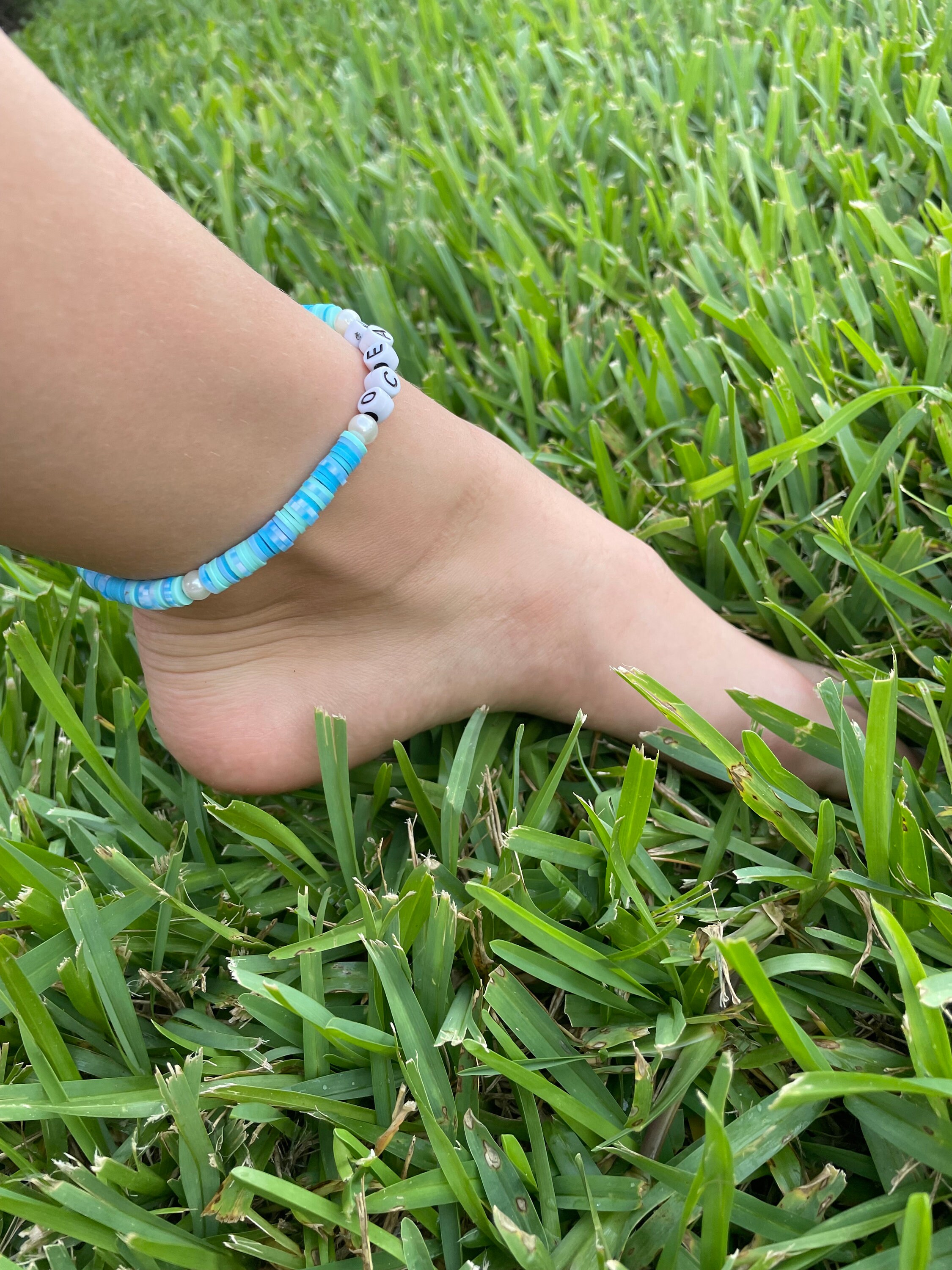 tobilleras - Etsy México