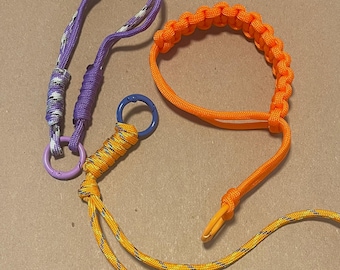 Customizable Paracord Phone/Camera Wrist Strap/Lanyard