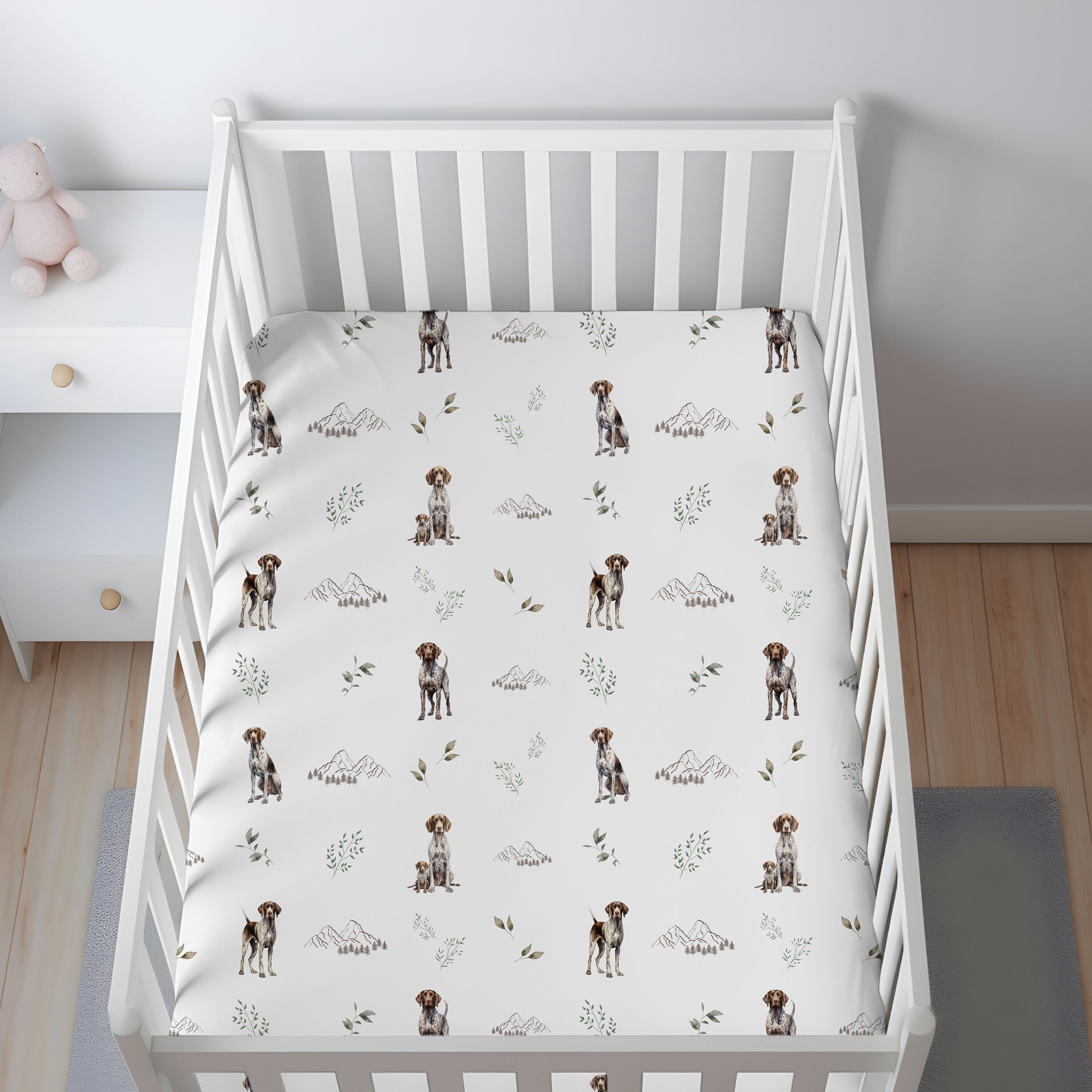 Dog baby recognized bedding