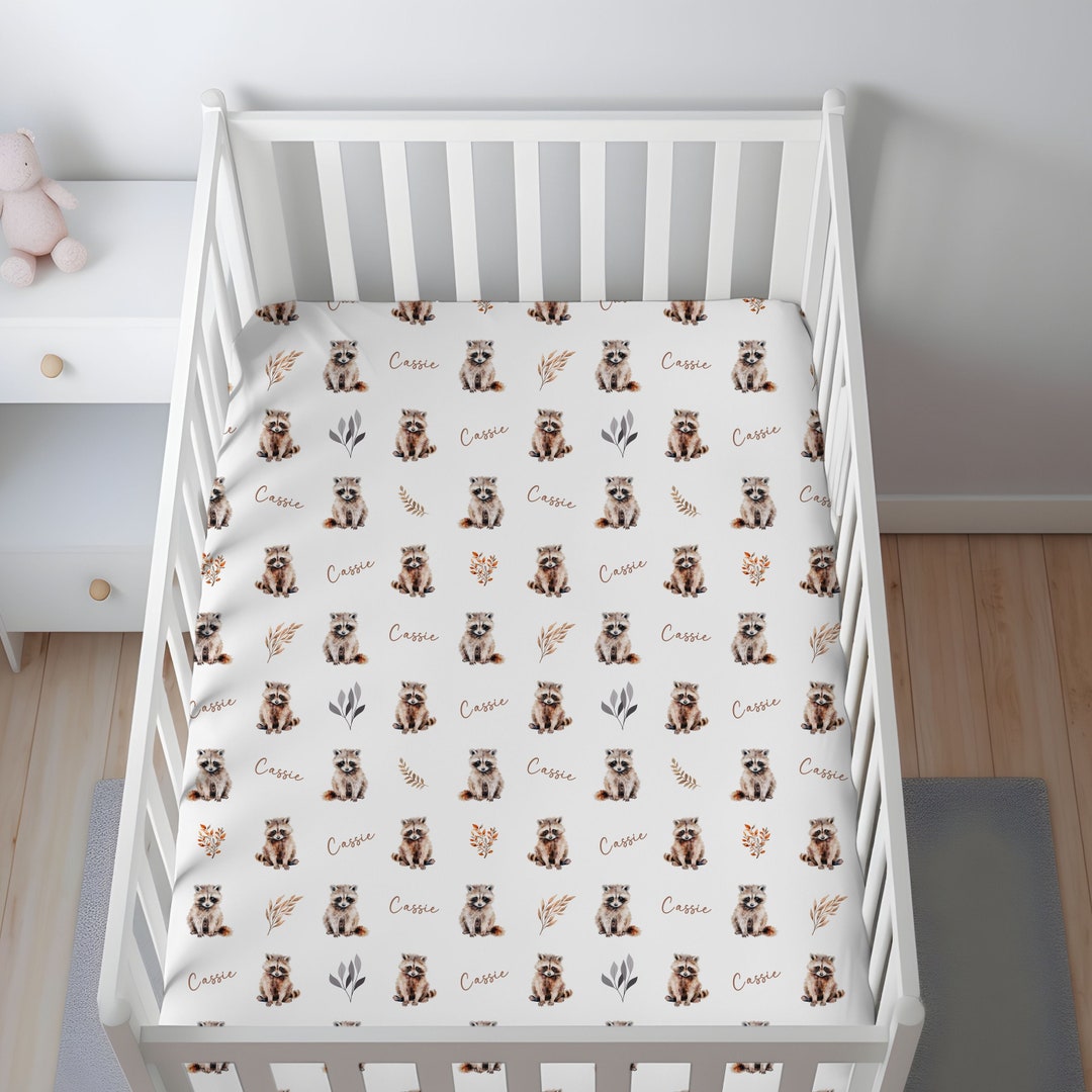 My Animal Kingdom - Baby Crib Sheet