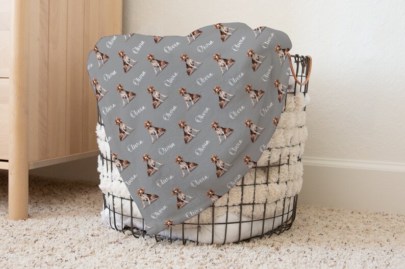 Personalized GSP Baby Blanket With Name, Custom GSP Blanket, Baby ...
