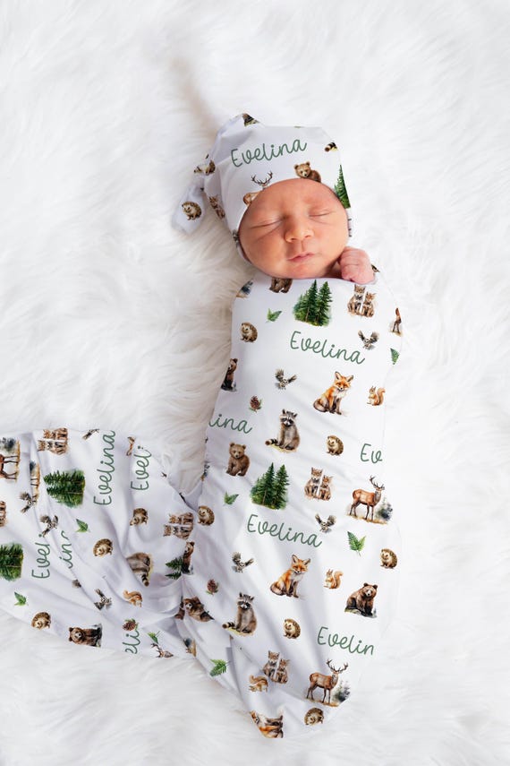 Berry Bebe Personalized Baby Blanket For Girl Or Boy