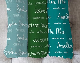 Personalized Swaddle Newborn Coming Home Outfit Baby Name Swaddle And Hat Personalized Hospital Photo Receiving Blanket Baby Shower Gift