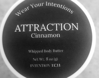 Attraction Cinnamon Body Butter