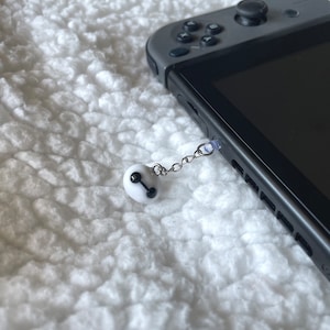 Baymax Charm Big Hero Nintendo Switch Charm Phone Charm Keychain  Steam Deck Charm Gaming Accessories