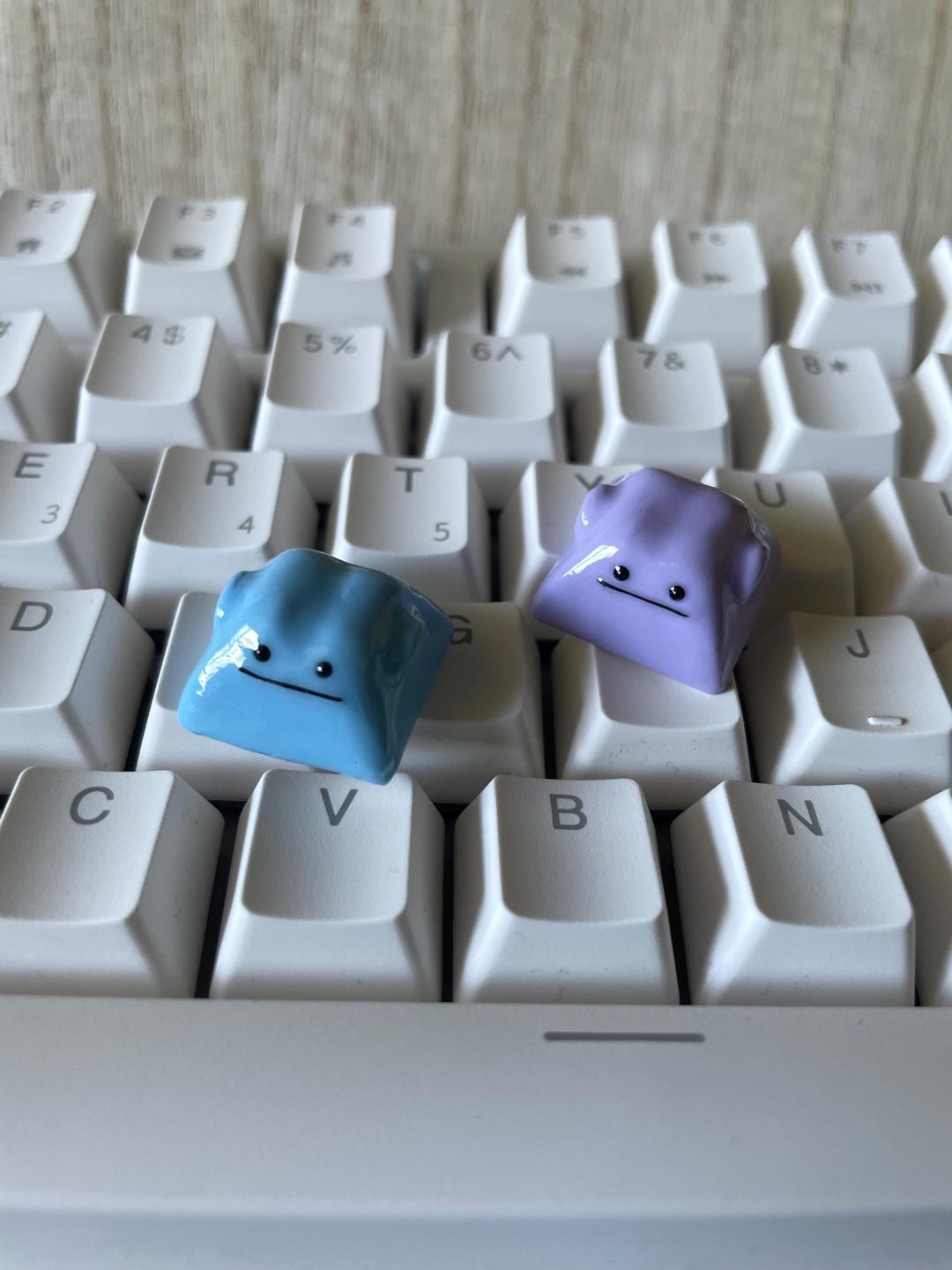 Ditto Artisan Keycap for Mechanical Keyboards | Handmade Polymer Clay ...