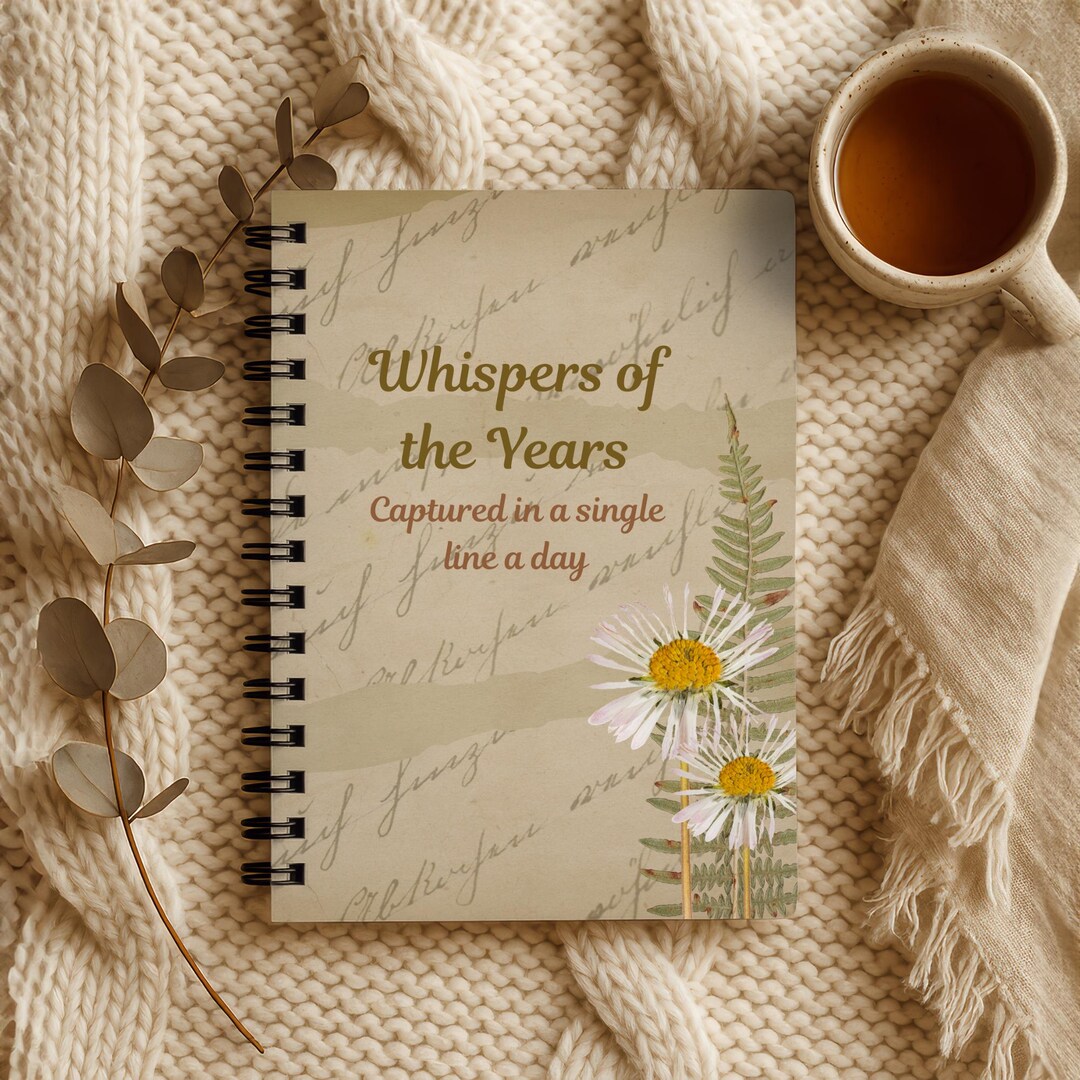 Daily Journal, One-sentence Journal, Busy Person Journal, Blank Journal ...