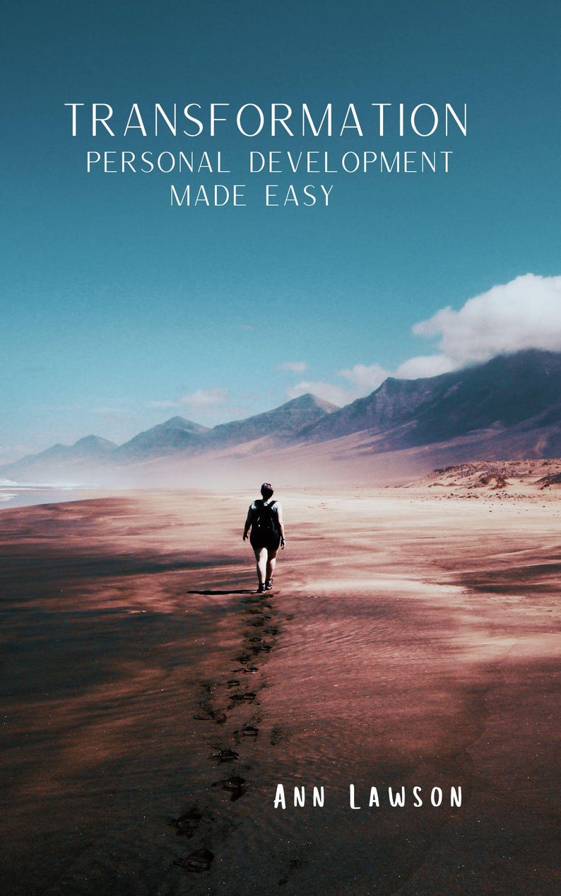 Transformation: Personal Development Guide - Change Your Life - Etsy