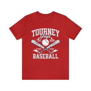 Tourney Guys Vintage Tee