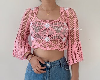 Patrón Blusa "Arlette" - Pdf Español