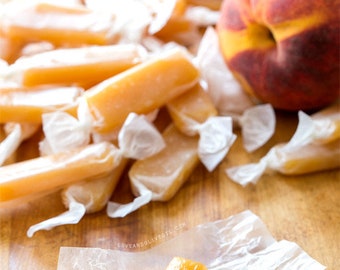 Peach Caramels Recipe