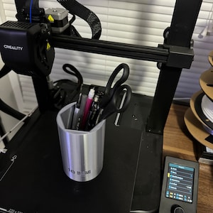 3D Printed 10MM Socket Desk Organizer