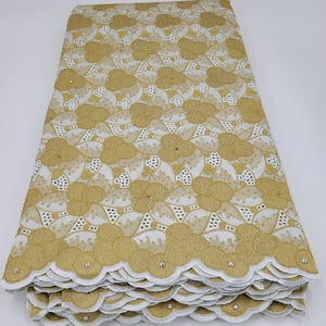 High-Quality Lace, African Wedding Fabric, African Engagement Fabric, African Cotton Fabric, Nigerian Lace Fabric, African Lace,
