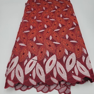 High-Quality Lace, African Wedding Fabric, African Engagement Fabric, African Cotton Fabric, Nigerian Lace Fabric, African Lace,
