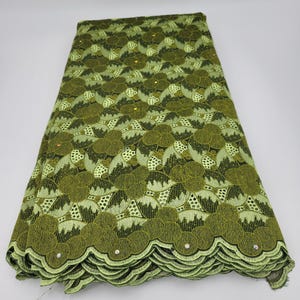 African Engagement Fabric, African Cotton Fabric Nigerian Lace Fabric, African Lace, High-Quality Lace, African Wedding Fabric,