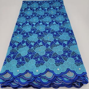African Engagement Fabric, African Cotton Fabric, Nigerian Lace Fabric, African Lace, High-Quality Lace, African Wedding Fabric,