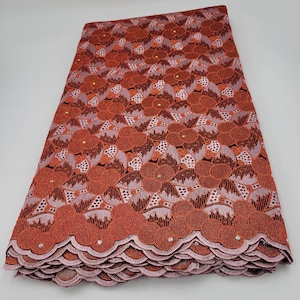 High-Quality Lace, African Wedding Fabric, African Engagement Fabric, African Cotton Fabric, Nigerian Lace Fabric, African Lace,