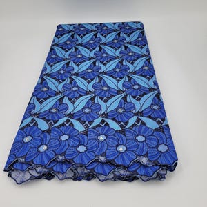 African Engagement Fabric, African Cotton Fabric Nigerian Lace Fabric, African Lace, High-Quality Lace, African Wedding Fabric,