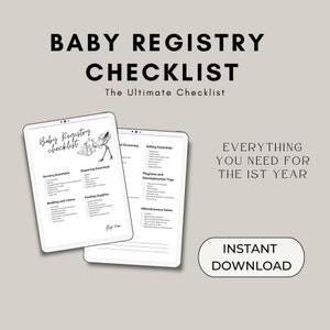 Baby Items Start Etsy