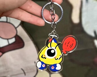 BABY BILL CIPHER Acrylic Keychain Gravity Falls