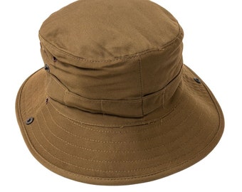 Original SADF Nutria Brown Bush Hat/BosHoed