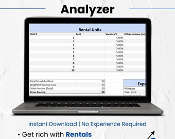 Multi-Family Rental Analyzer