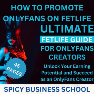 How to promote OnlyFans on Fetlife