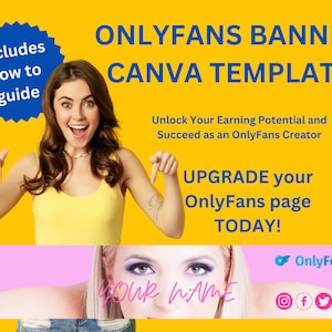 Pink OnlyFans And Fansly Banner Template | Also OnlyFans, Fansly Twitter, Reddit & More | Promote Fansly and OnlyFans - Onlyfans Marketing