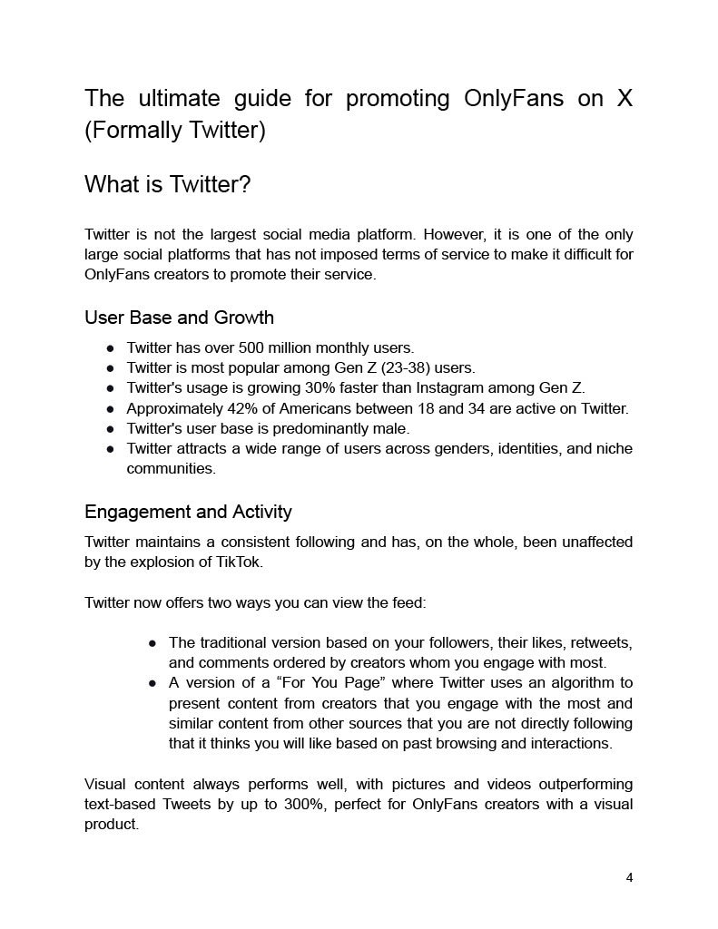 How to Promote Onlyfans on X formally Twitter Start Marketing Onlyfans