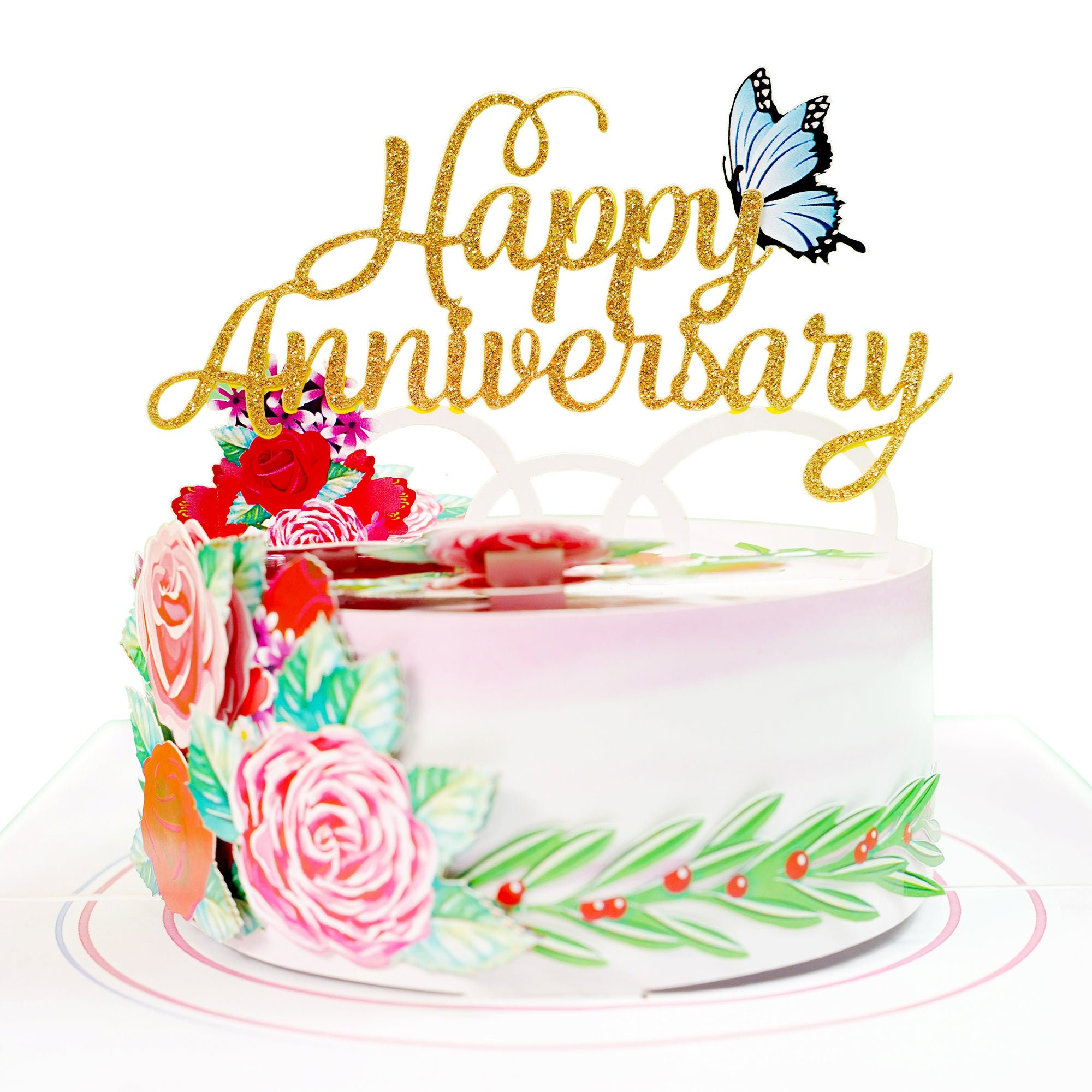 Happy Cakes エシャルプ　ピンク Happy Birthday Round Cake 625 | Hy-Vee Aisles Online Grocery