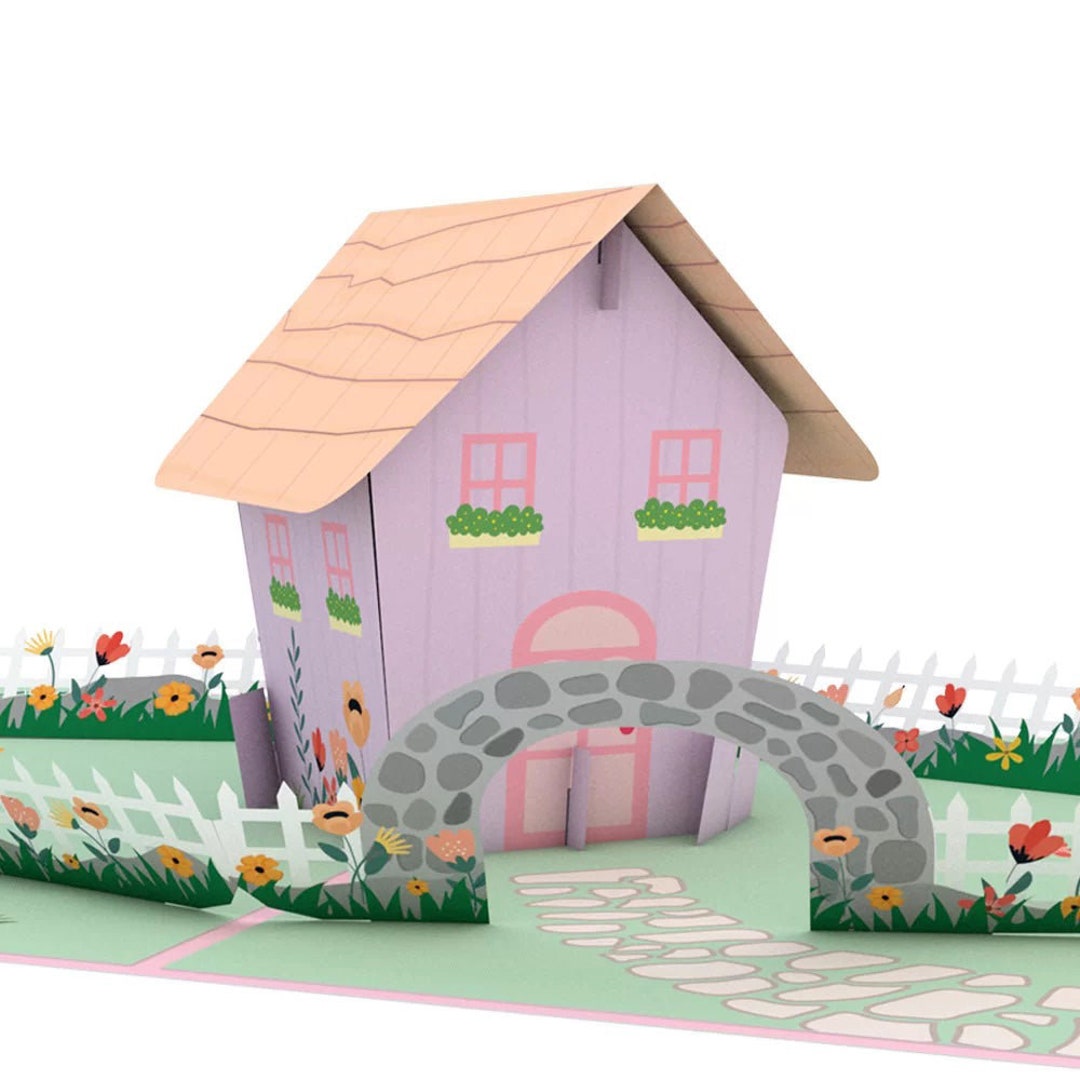 Home Sweet Home Pop-up Card - Etsy