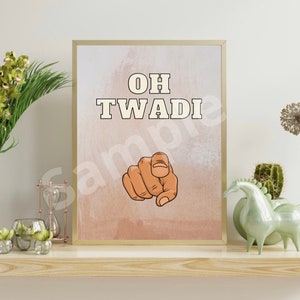 Desi printable poster for home decor