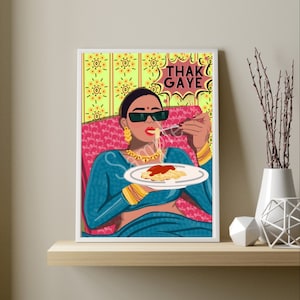 Affiche desi imprimable pour la décoration intérieure