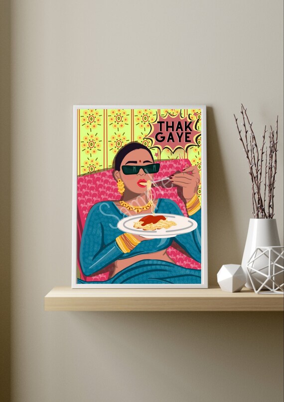 Affiche desi imprimable pour la décoration intérieure
