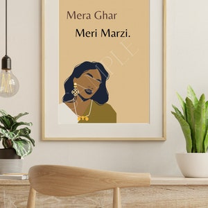 Affiches de decoration innenraum desi unprimables