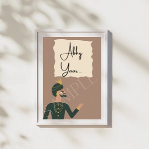Printable desi posters