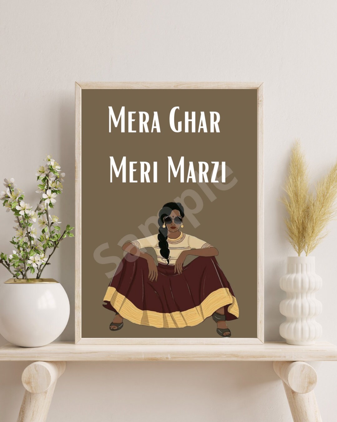 Desi Home Decor Printable Poster - Etsy