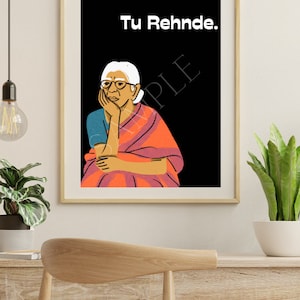Affiches imprimables indiennes pakistanaises