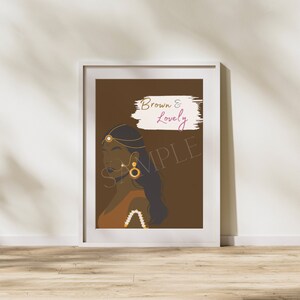 Printable desi poster for home decor