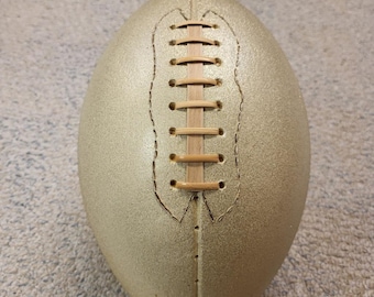 Balón de madera personalizado, balón de madera, balones de madera, balones de madera grabados, regalos de fútbol hechos a mano, recuerdos deportivos, regalos de madera,