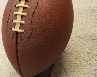 Balón de madera personalizado, balón de madera, balones de madera, balones de madera grabados, regalos de fútbol hechos a mano, recuerdos deportivos, regalos de madera,