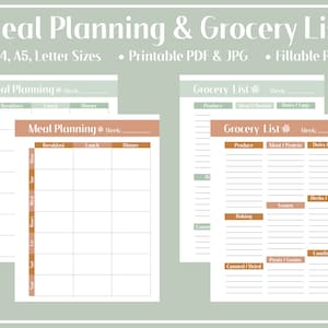 best free app for meal planning and grocery list