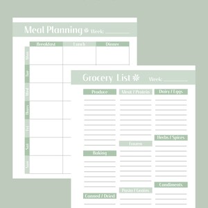 best free app for meal planning and grocery list