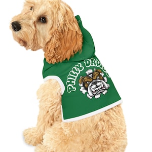 Philadelphia eagles dog hoodie new arrivals