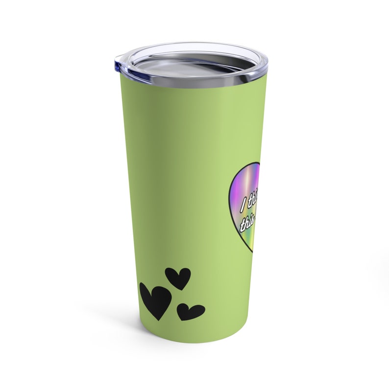 I Think I Like This Little Life Tumbler, Water Bottles for Her, Tumbler